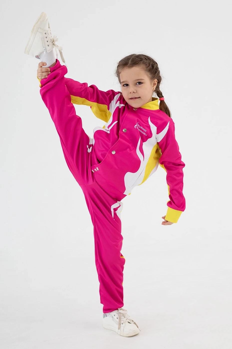 Спортивный костюм Кэнди детский с полной запечаткой "Gymnastic"#3