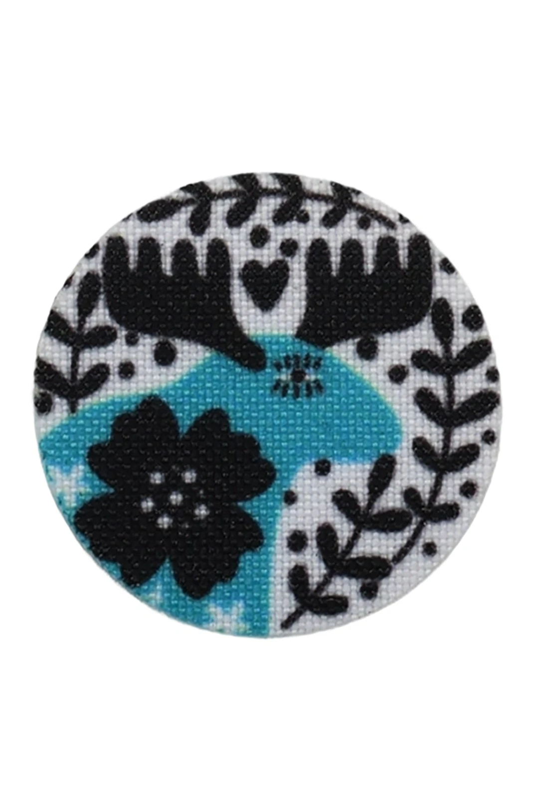 Наклейка-стикер Круг 3х3 см#1