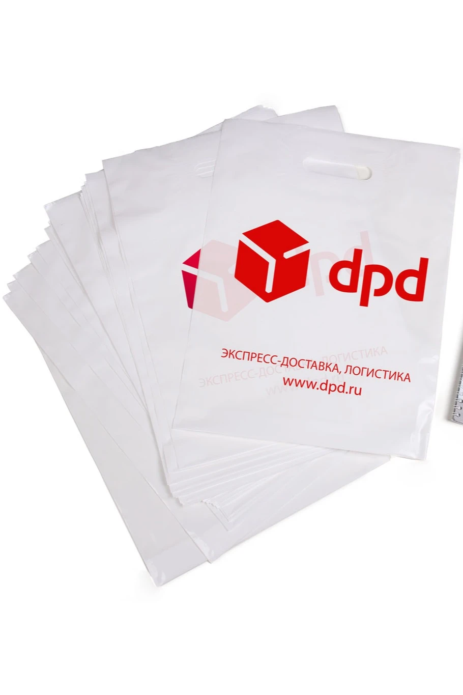 Пакет с вырубной ручкой 30х40 см (50 мкм)#3