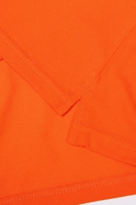 Поло Престиж женская (Modern) однотонная оранжевая (хлопок)#18