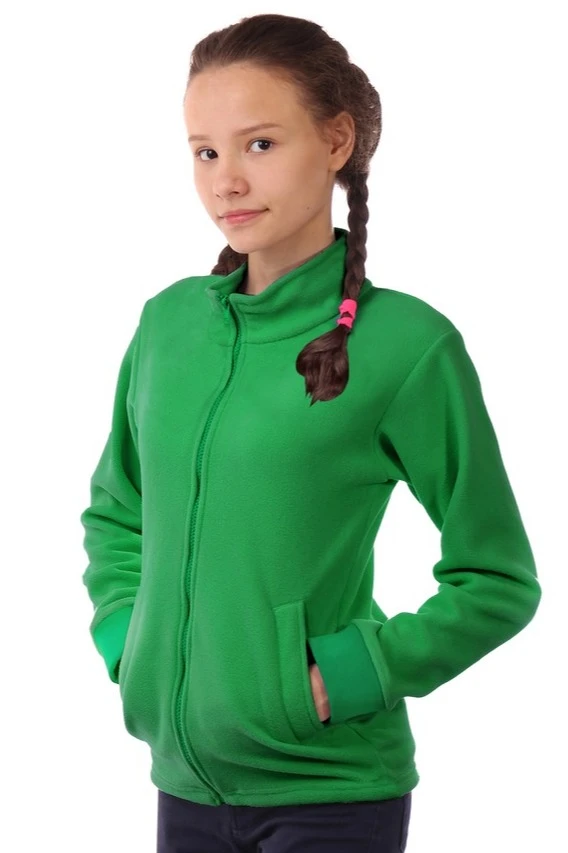 Купить детскую толстовку Харисон зеленую Купить детскую толстовку Харисон зеленую