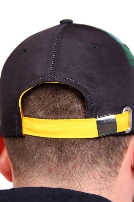 Бейсболка Стандарт взрослая с полной запечаткой (полиэстер) "Russia comic con"#4