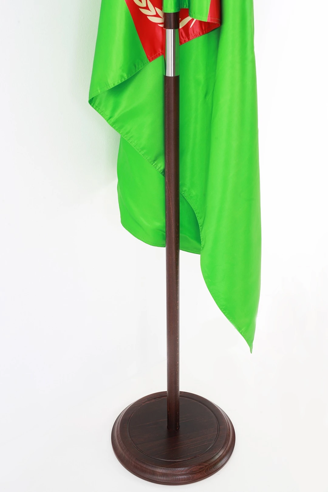 Подставка деревянная с основанием Шашка (бук) 1 шток 2,2 м#4 Подставка деревянная с основанием Шашка (бук) 1 шток 2,2 м#4