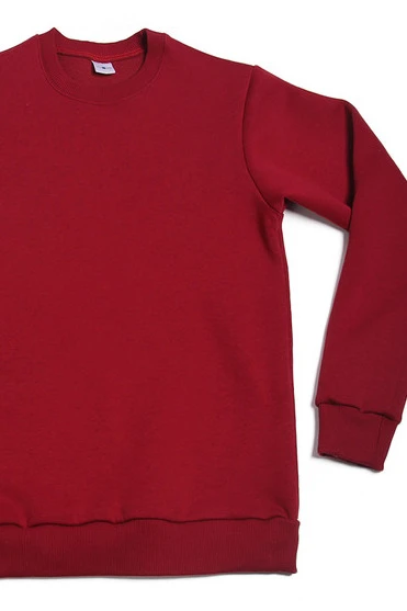 Купить толстовку Тревис унисекс бордовую