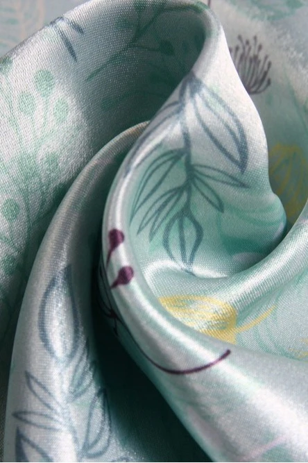 Косынка Франтон 30х40 см, с полной запечаткой "Herbs"#4