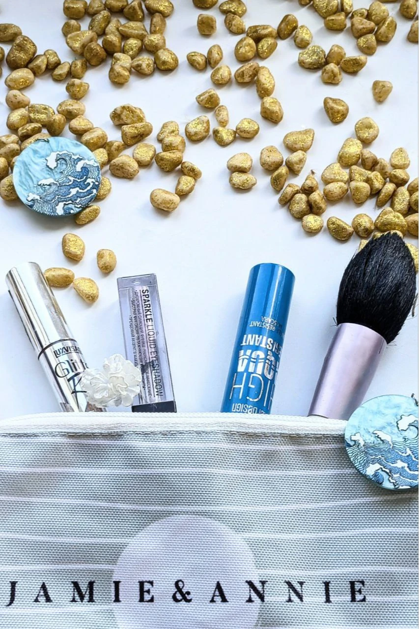 Косметичка Джеми 22х15х4 см, с полной запечаткой#1