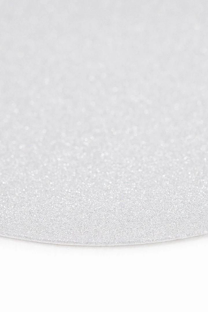 Вкладыш перламутр односторонний 50 мм 0,45 мм 50 шт, серебро#1