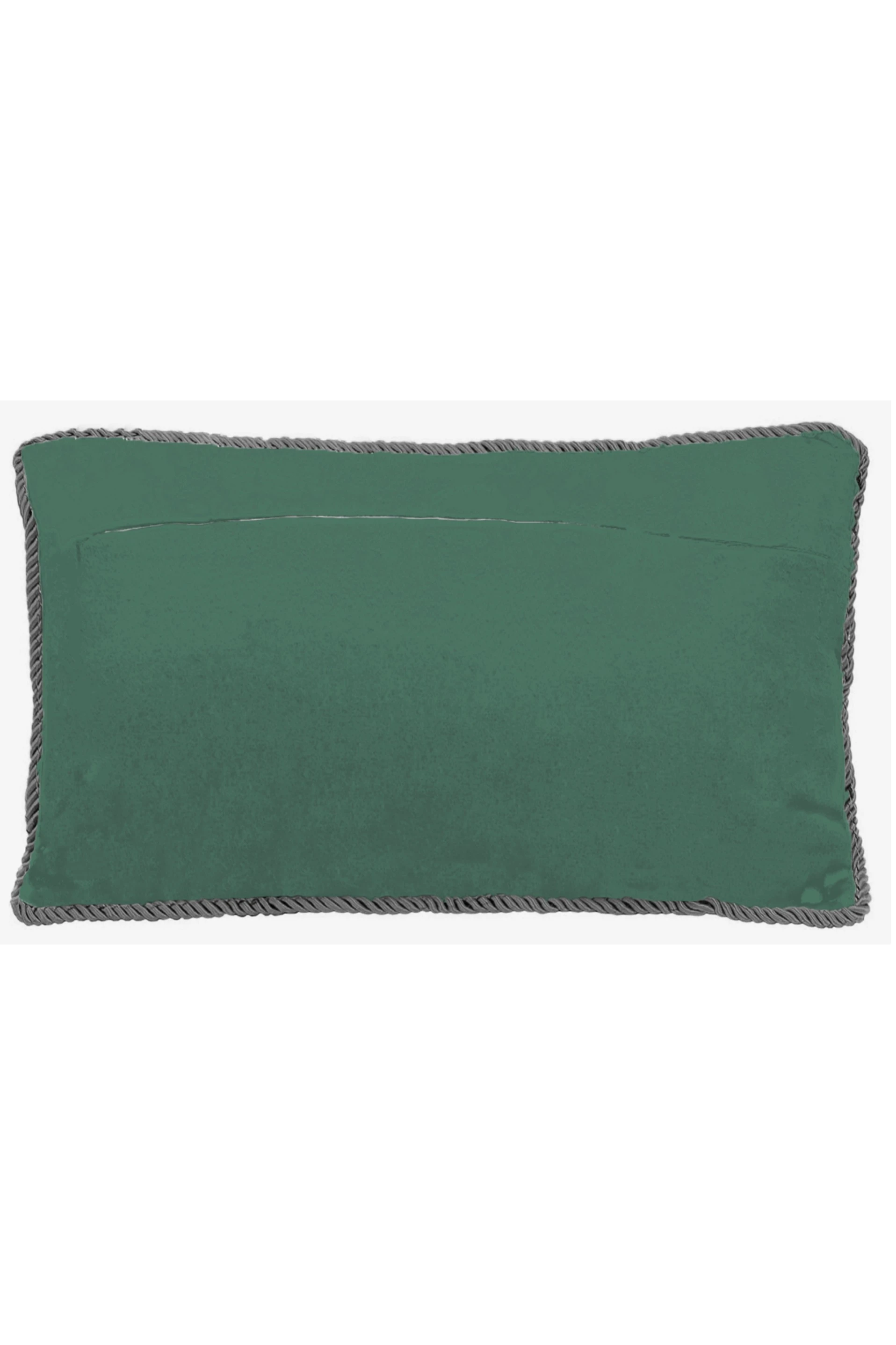 Купить подушку с кантом 30х50 см, с принтом "Home"