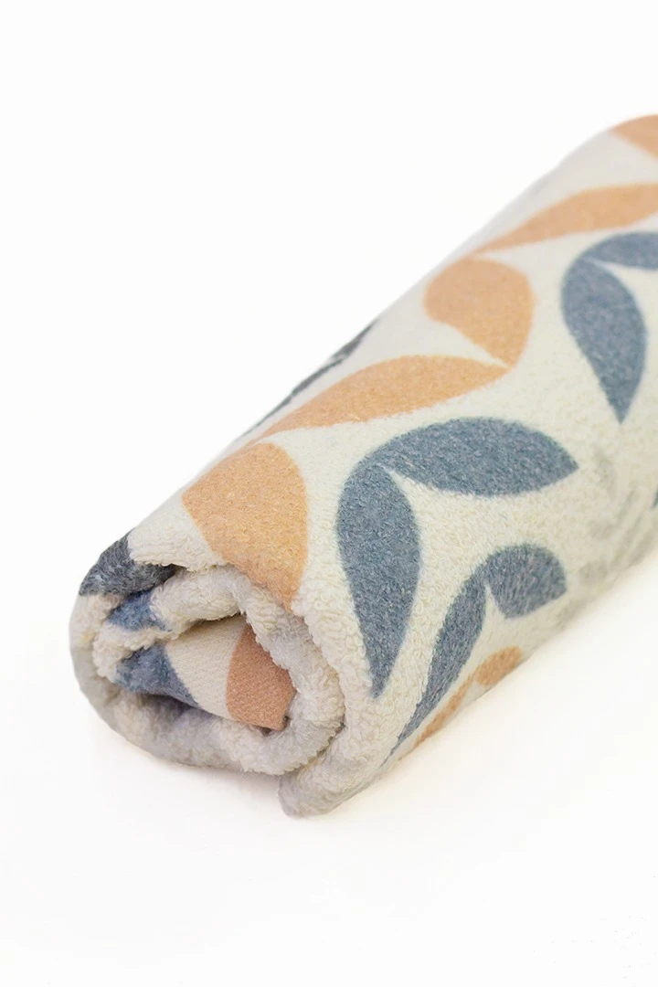 Полотенце махровое 40х70 cм с печатью (Color)#1