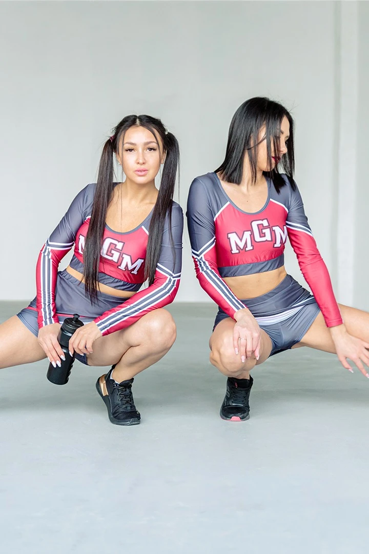 Купить юбку Шанталь с шортами "Cheer MGM"