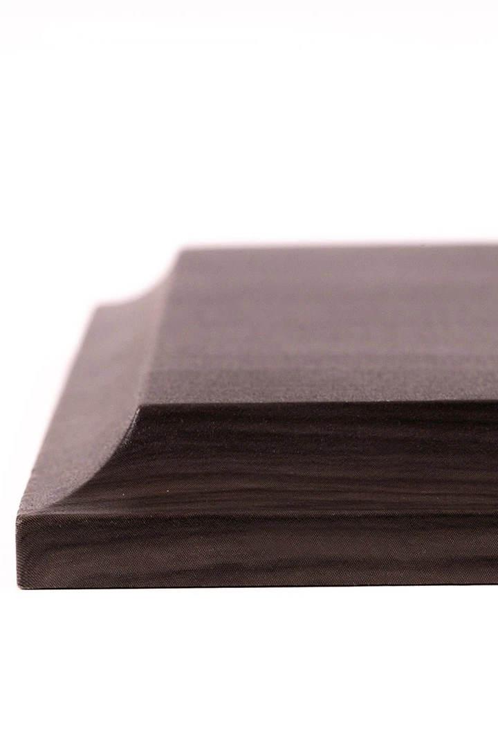 Плакетка 23х30 см без нанесения (профиль F), венге#1