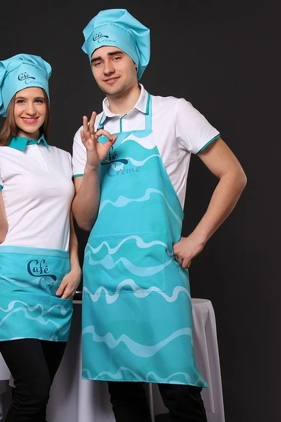 Купить фартук Латте из греты "Cafe creme"