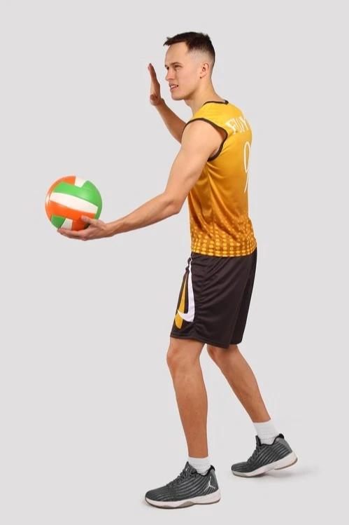 Волейбольная форма Изи мужская с полной запечаткой "FLOYD 9"#1