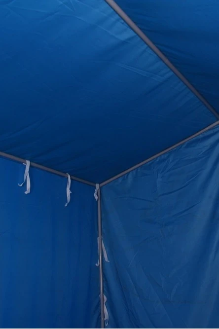 Палатка для промоакции и торговли однотонная  (с козырьком) 2х2 м#1