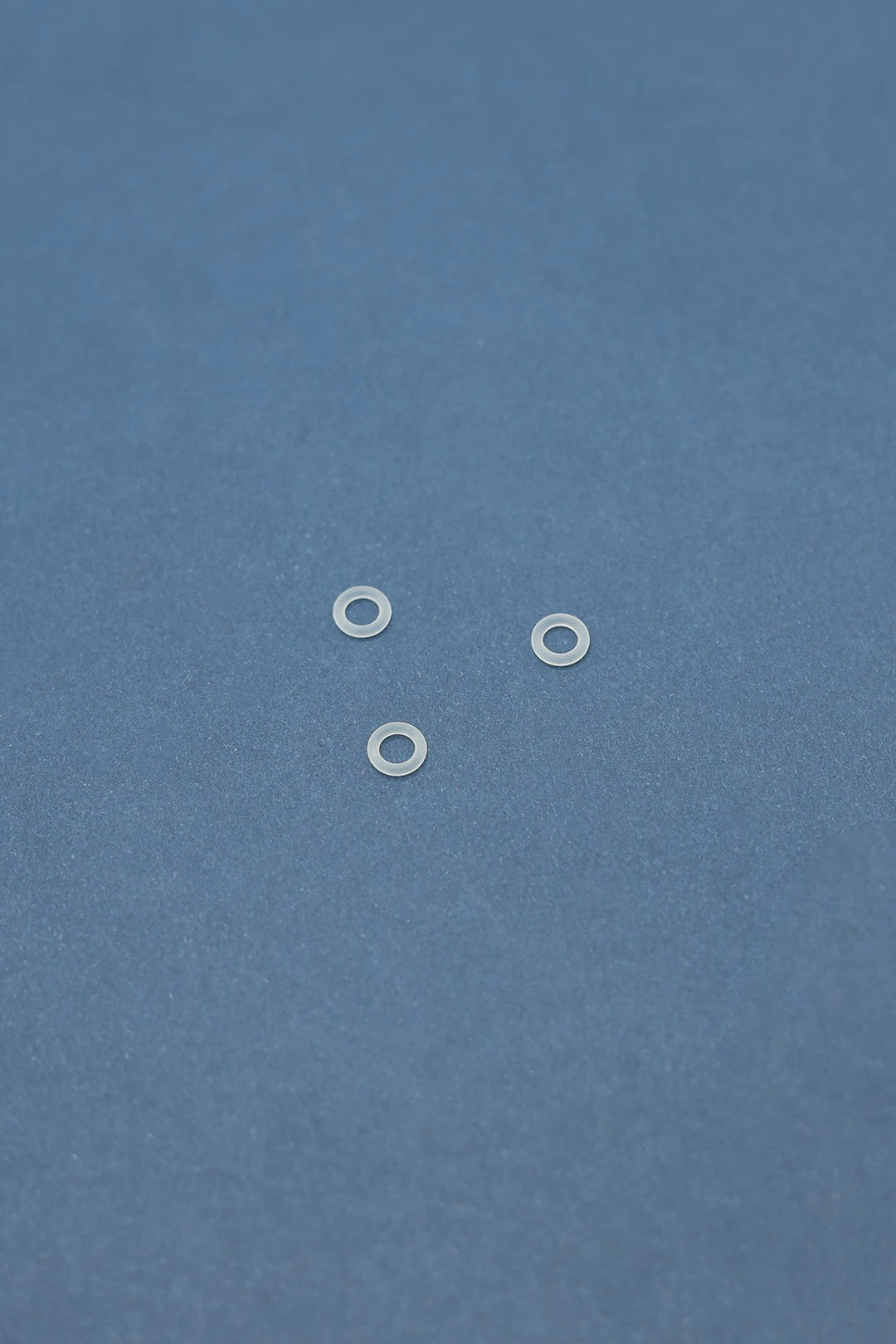 Кольцо силиконовое 5х1х1 мм#1