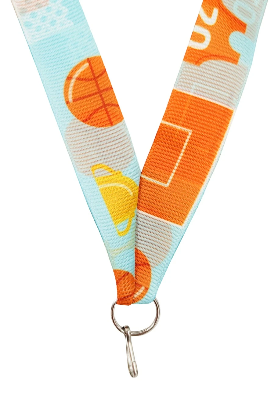 Купить ленту для медали репс ширина 2 см (карабин)