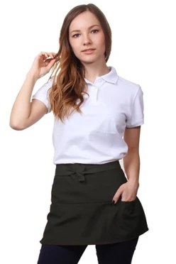 Купить передник Милан черный