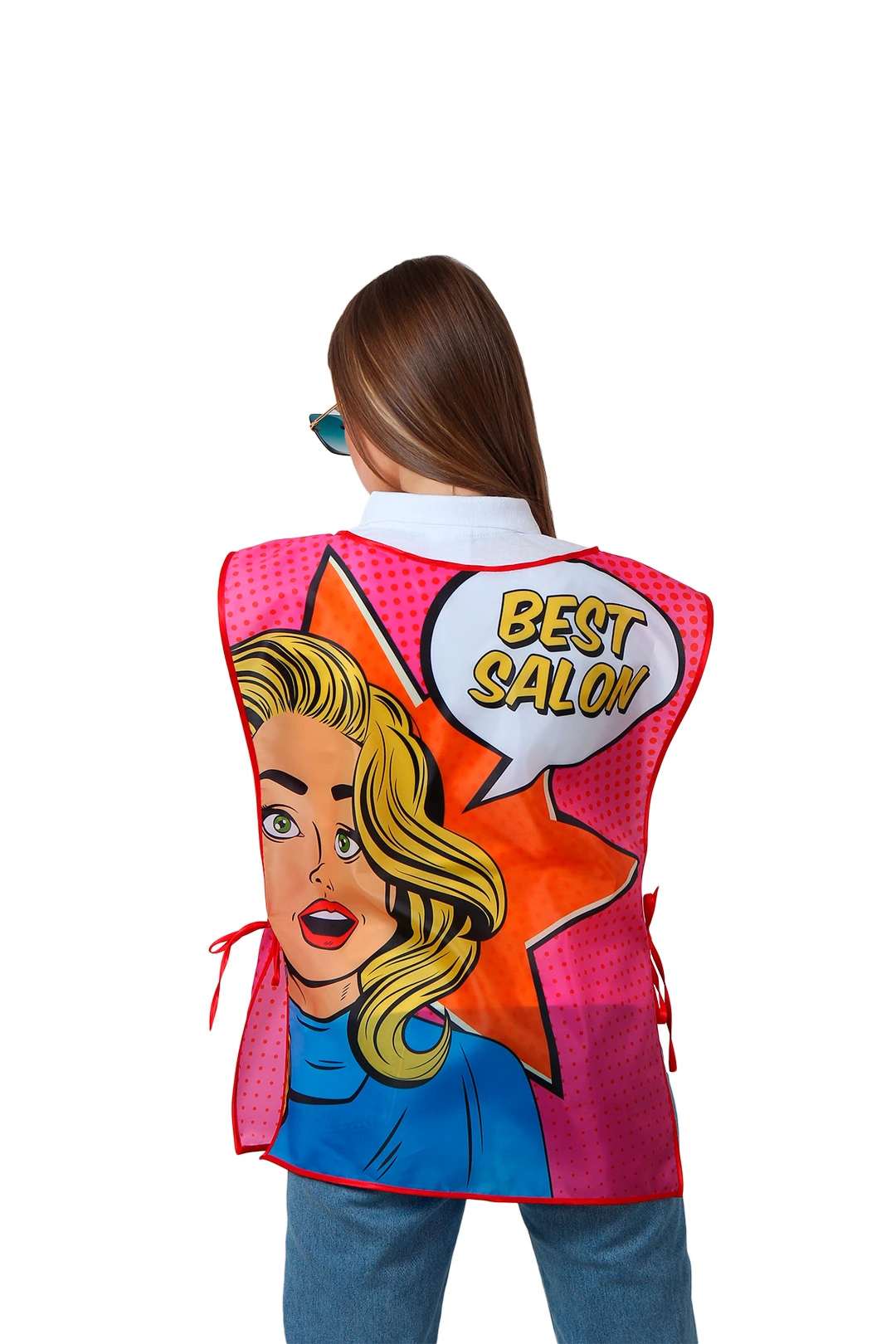 Купить накидку 50х70 см "BEST SALON"