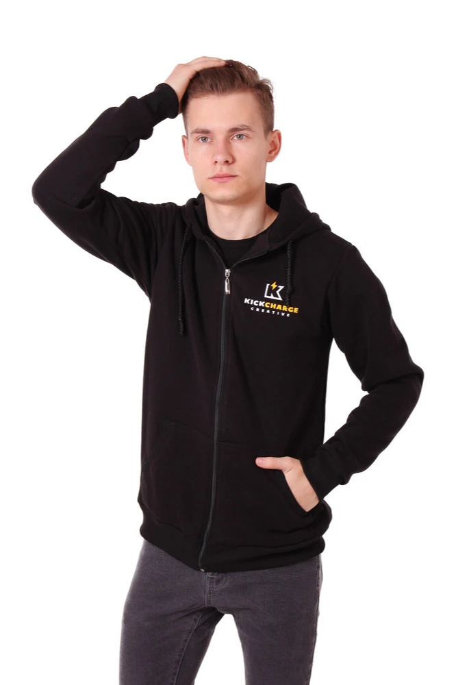 Купить толстовку Рик унисекс "Kickcharge"