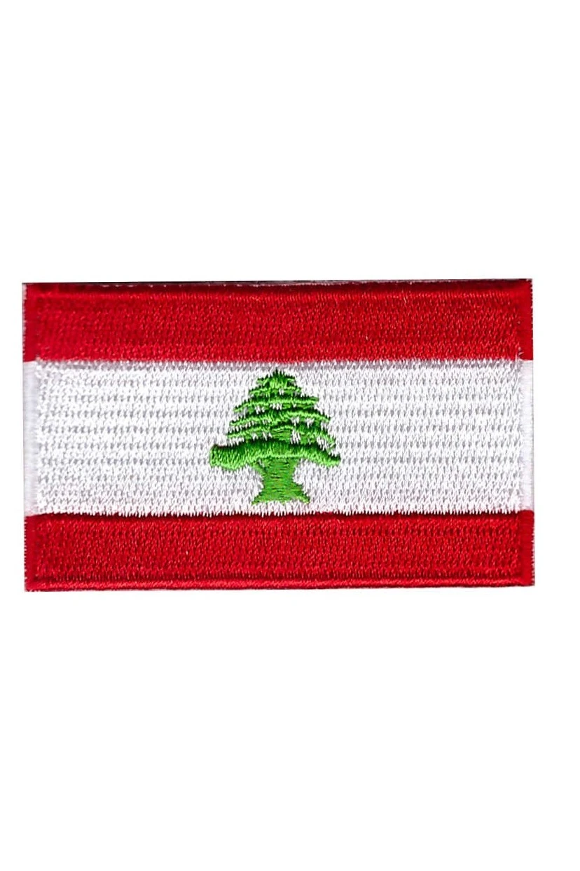 Шеврон Прямоугольник с вышивкой 5х10 см#5