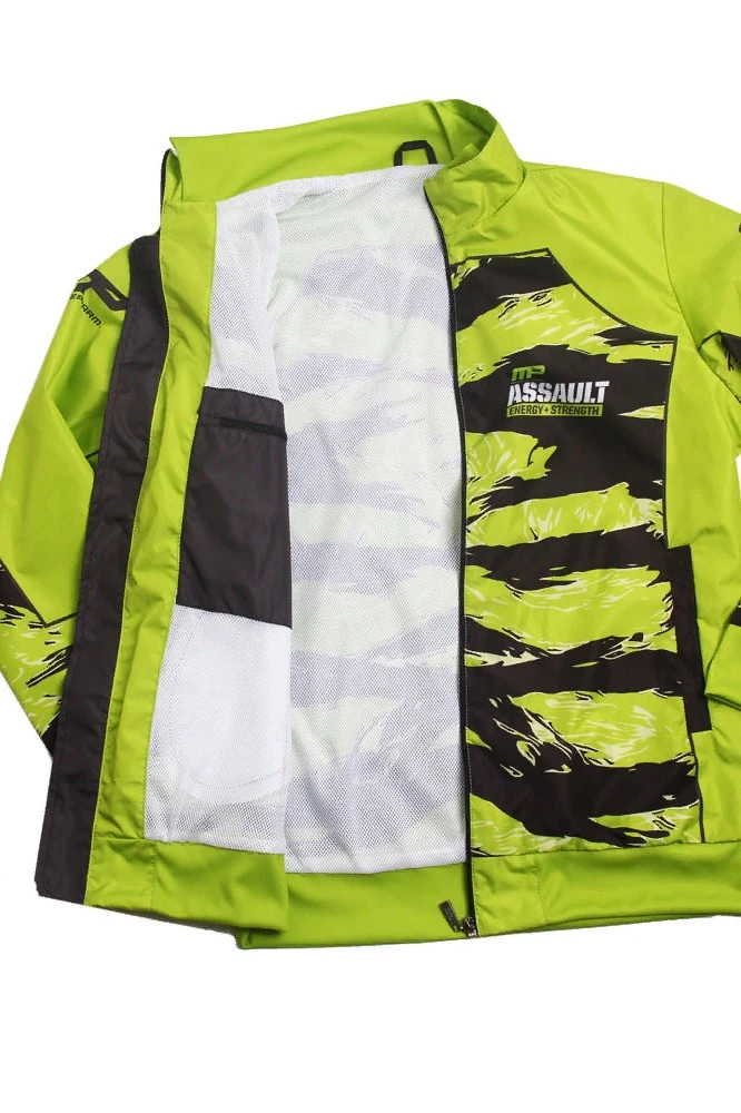 Ветровка Спортинг унисекс с полной запечаткой "Asault"#4