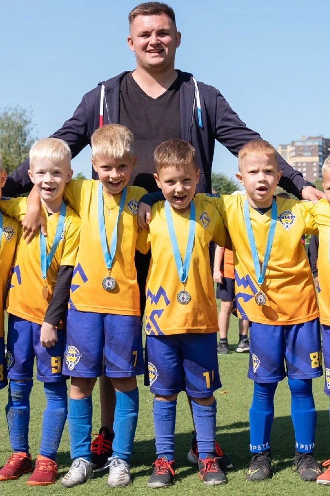 Шорты Реал футбольные детские с полной запечаткой#4