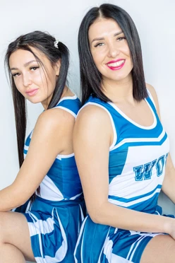 Купить топ Авелин женский с полной запечаткой "Snowowl"