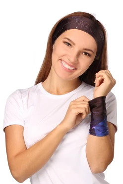 Повязка двухслойная из бифлекса взрослая, с полной запечаткой#2