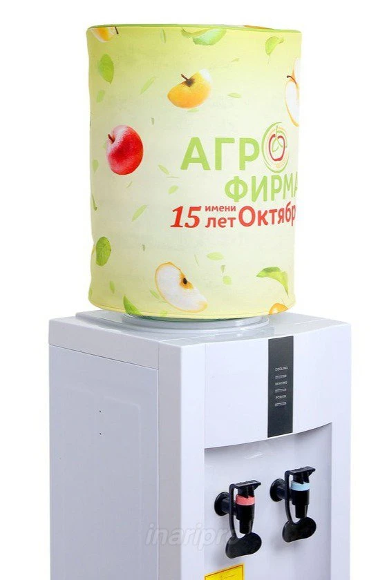 Чехол для кулера из габардина с окном, с полной запечаткой "Agrofirm"#2