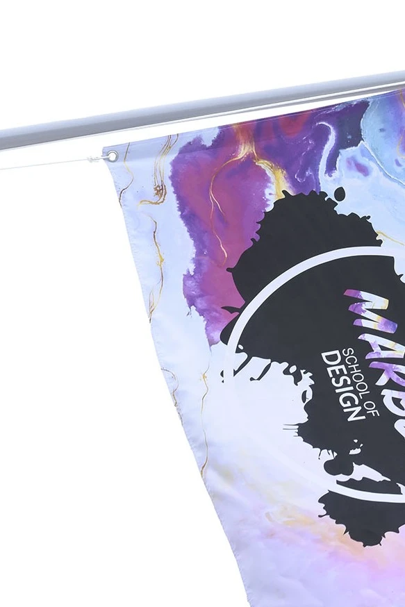 Флагшток алюминиевый с открытым механизмом 7 м (покраска), Юпитер#2