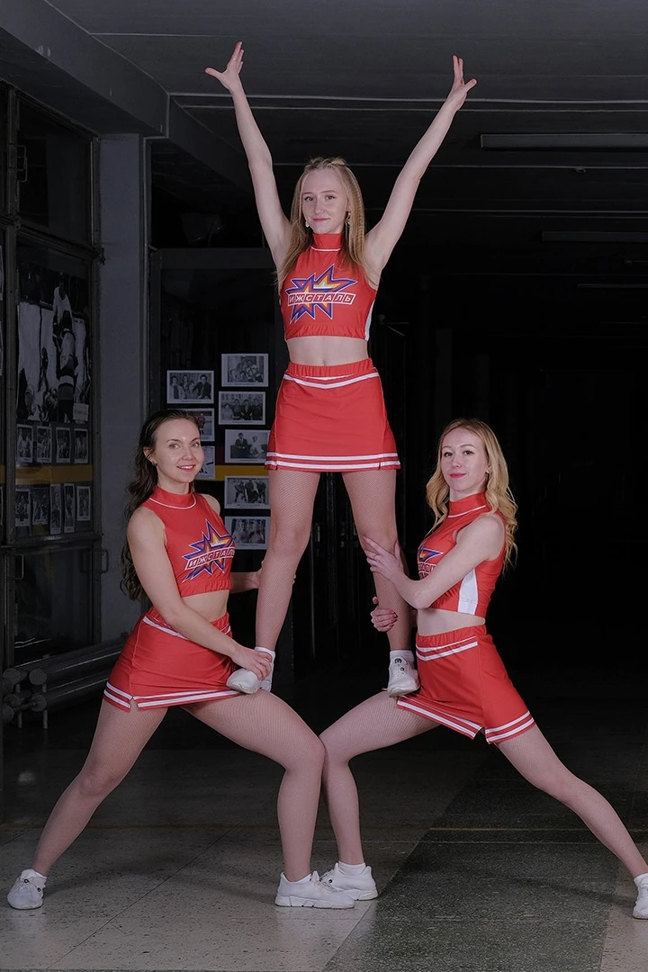 Топ Симоне женский с полной запечаткой "Izhstal"#3