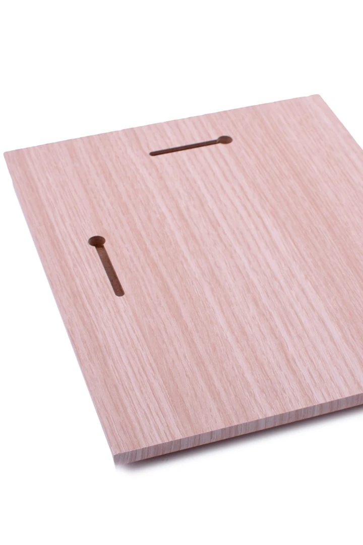 Плакетка 20х25 см с нанесением, беленый дуб (профиль О)#2