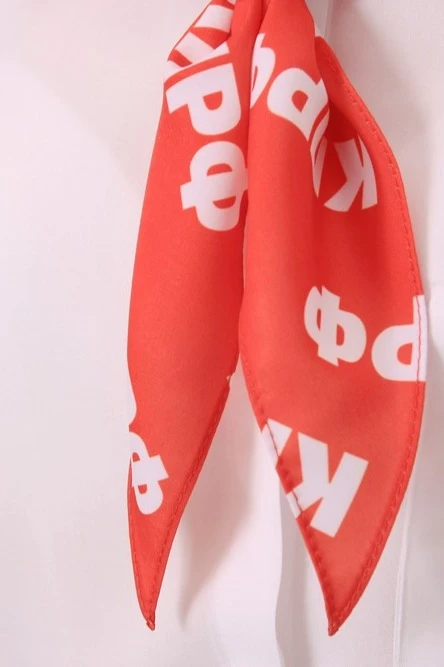 Косынка Шарлотта 60х60х90 см, с полной запечаткой "CPRF"#2