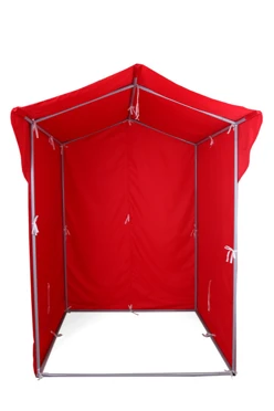 Купить Тент однотонный (с козырьком) 1,5х1,5м