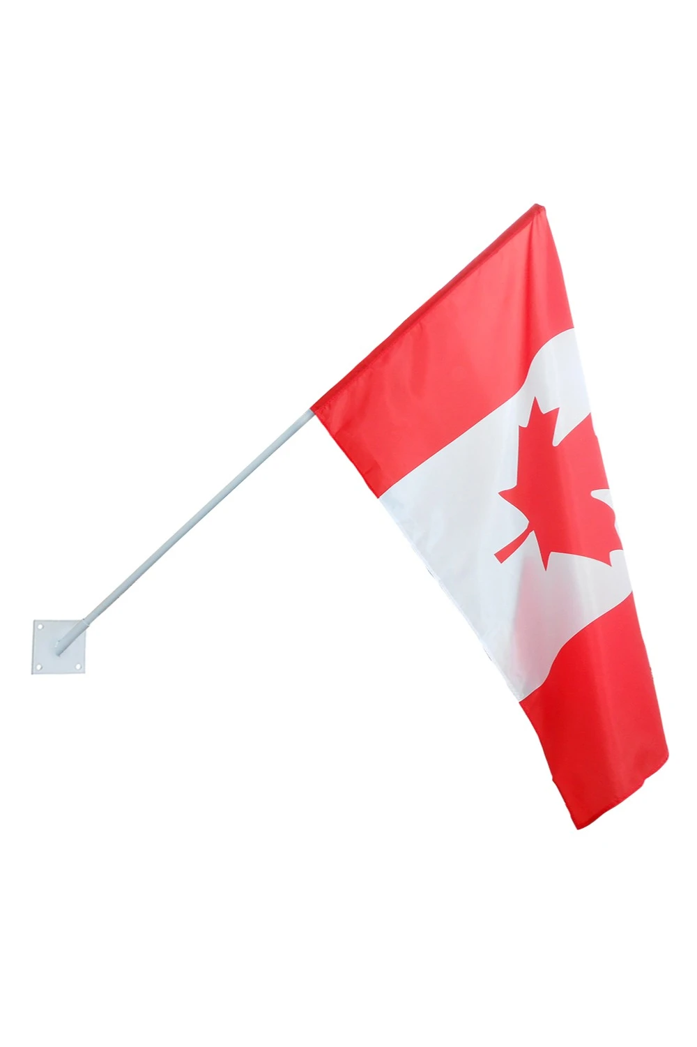 Кронштейн уличный настенный на 1 шток с алюминиевым древком 1,5 м#3