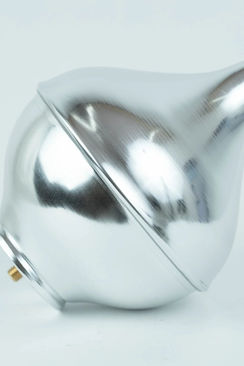 Навершие Луковица зеркальный алюминий#3 Навершие Луковица зеркальный алюминий#3