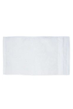 Полотенце махровое 40х70 см (Color), белое#1