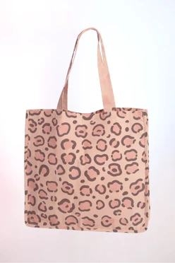 Купить сумку Киндо из двунитки 40х40х10 см "Wild beast"