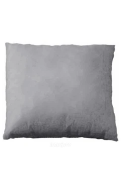 Купить подушку из спанбонда 30х30 см однотонную серую