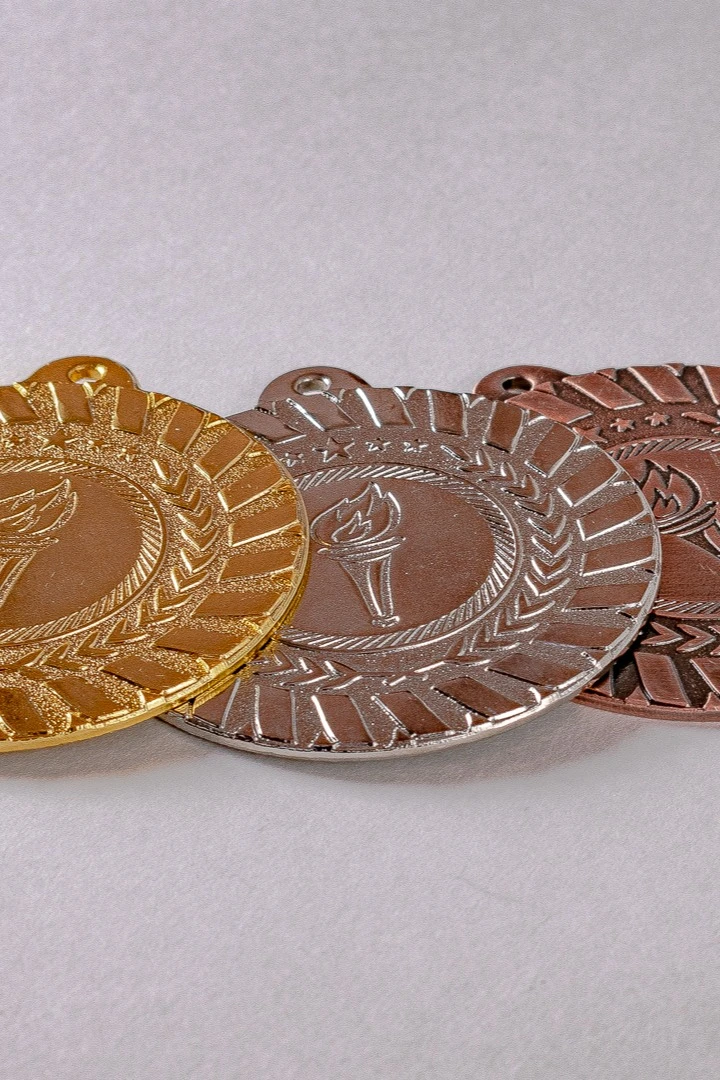 Медаль металлическая МК278 50мм#2