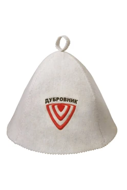 Купить шапку Банщик, однотонную "Дубровник"