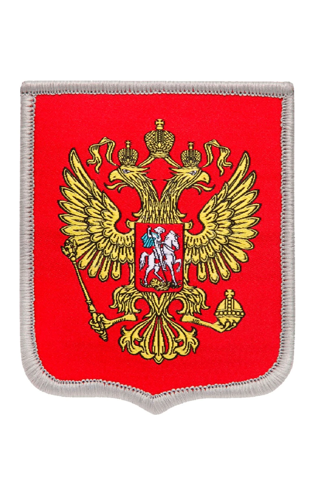 Купить шеврон герб печатный 7х8,5 см