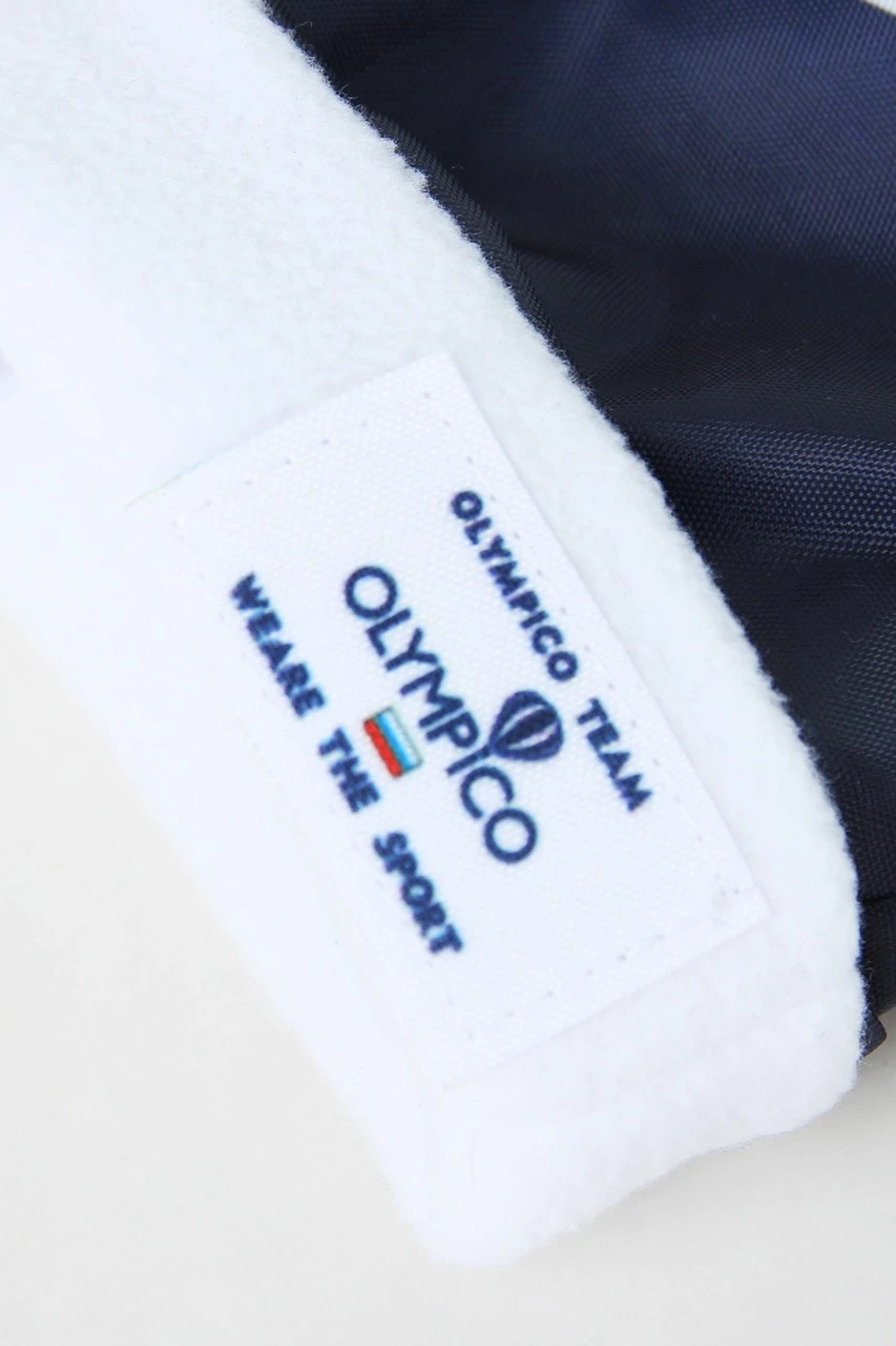 Варежки утепленные двухслойные взрослые, с полной запечаткой "Olympico"#5 Варежки утепленные двухслойные взрослые, с полной запечаткой "Olympico"#5