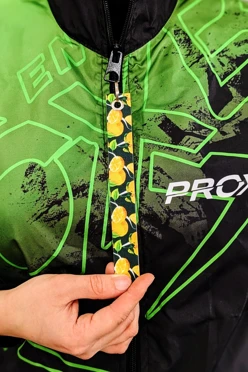 Ремувка-шеврон 2х15 см с люверсом и кольцом#1