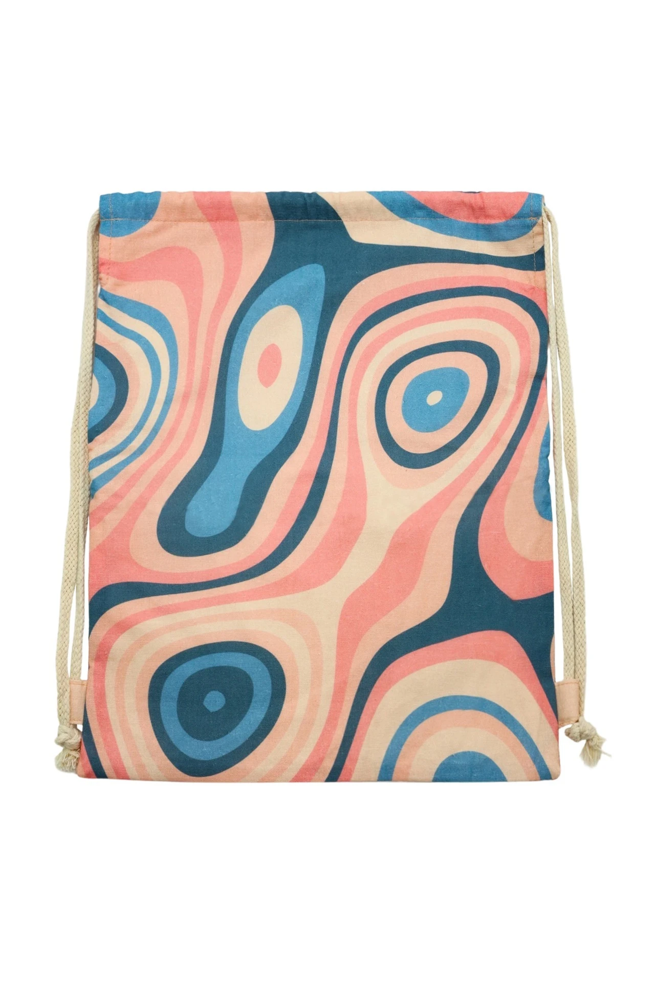 Купить рюкзак Стелс 30х40 см с полной запечаткой "Milky Waves"