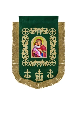Купить хоругвь печатную 40х60 см "Our Lady of Perpetual Help"