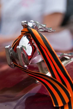 Лента георгиевская шириной 3,5 см, длина 50 см#2