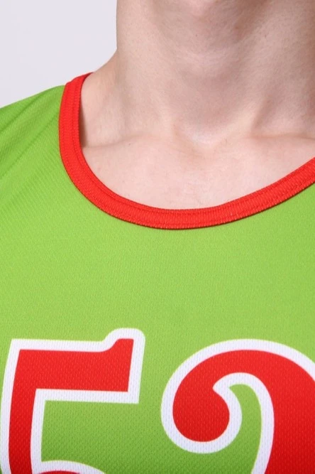 Майка Спринт стартовая, с полной запечаткой "The world around you"#1 Майка Спринт стартовая, с полной запечаткой "The world around you"#1