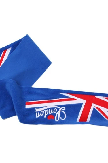 Купить шарф флисовый 15х150 см (однослойный) "London"