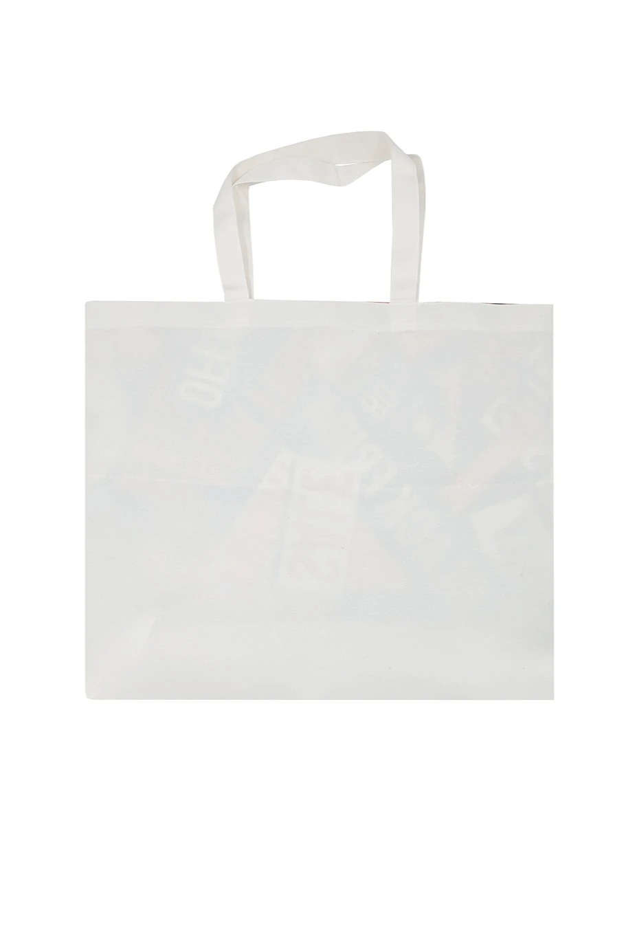 Сумка Голди из греты 40х40х10 см, с печатью#7